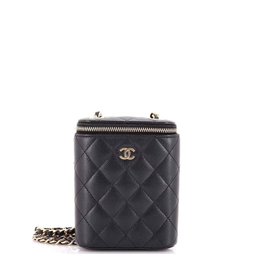 Chanel Vertical Classic Vanity Case #269849C32B